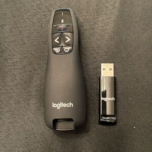 Logitech Black Wireless Presenter